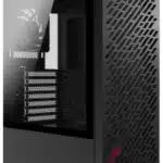 GABINETE ADATA XPG GAMER VALOR AIR MEDIA TORRE COMPACTO ATX VIDRIO TEMPLADO NEGRO VALORAIRMT BKCWW - Imagen 2