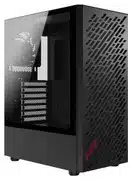 107131612_8637950034 GABINETE ADATA XPG GAMER VALOR AIR MEDIA TORRE COMPACTO ATX VIDRIO TEMPLADO NEGRO VALORAIRMT BKCWW - Imagen 1