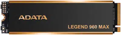 SSD INTERNO ADATA LEGEND 960 MAX 1TB M.2 2280 PCIE GEN4X4 7,400 Y 6.800 MBs ALEG 960 1TCS - Imagen 2