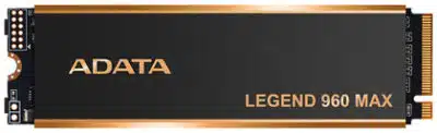 SSD INTERNO ADATA LEGEND 960 MAX 1TB M.2 2280 PCIE GEN4X4 7,400 Y 6.800 MBs ALEG 960 1TCS