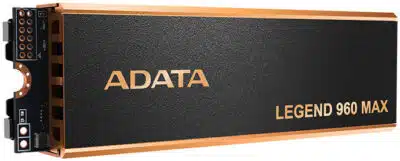 SSD INTERNO ADATA LEGEND 960 MAX 1TB M.2 2280 PCIE GEN4X4 7,400 Y 6.800 MBs ALEG 960 1TCS - Imagen 3