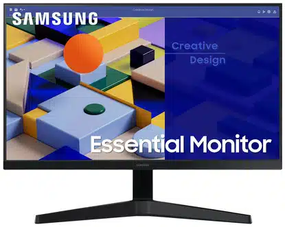 107480936_0772834722-1 Samsung LS24C310EAL monitor de computadora 61 cm (24") 1920 x 1080 Pixeles Full HD LED Negro - Imagen 1