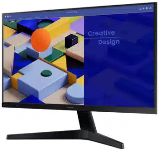 Samsung LS24C310EAL monitor de computadora 61 cm (24") 1920 x 1080 Pixeles Full HD LED Negro - Imagen 4