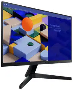 Samsung LS24C310EAL monitor de computadora 61 cm (24") 1920 x 1080 Pixeles Full HD LED Negro - Imagen 3