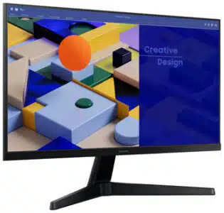 Samsung LS24C310EAL monitor de computadora 61 cm (24") 1920 x 1080 Pixeles Full HD LED Negro - Imagen 2
