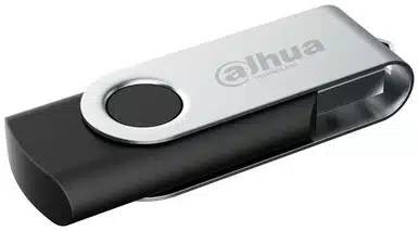 107954519_8939082683 MEMORIA USB DAHUA 16GB 2.0 U116 NEGRO DHI USB U116 20 16GB - Imagen 1