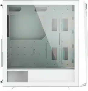 GIGABYTE C301 GLASS WHITE gabinete de computadora Midi Tower Blanco - Imagen 5