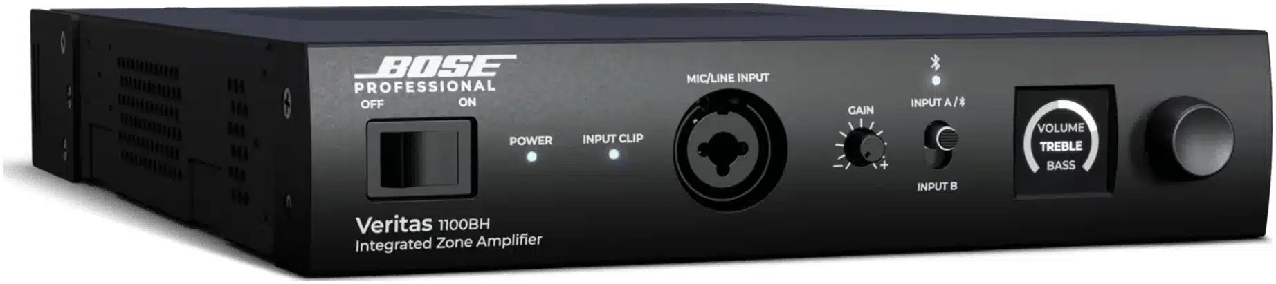 Amplificador Veritas | 1x100W | 70V-100V | Bluetooth 5.0 | DSP | Entradas Balanceadas y RCA | Alta Impedancia Amplificador Veritas | 1x100W | 70V-100V | Bluetooth 5.0 | DSP | Entradas Balanceadas y RCA | Alta Impedancia - Imagen 1