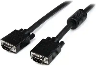 StarTech.com MXTMMHQ3M cable VGA 3 m VGA (D-Sub) Negro - Imagen 2