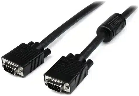 1128877-startech.com_ StarTech.com MXTMMHQ3M cable VGA 3 m VGA (D-Sub) Negro - Imagen 1