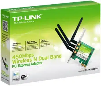 TP-Link TL-WDN4800 tarjeta de red Interno WLAN 450 Mbit/s