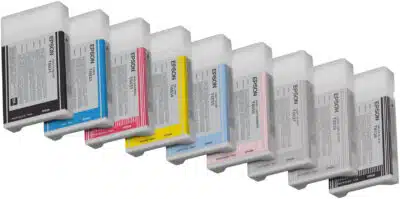 Tinta Epson Stylus Pro 7800/7880/9800/9880 220ml Color Negro - Imagen 2