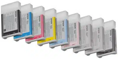 Tinta Epson Stylus Pro 7800/7880/9800/9880 220ml Color Negro