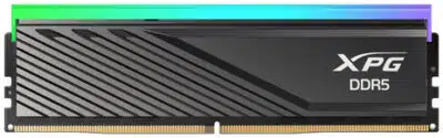 MEMORIA RAM ADATA XPG LANCER BLADE RGB DDR5 6400 MTS 16GB CON DISIPADOR NEGRA AX5U6400C3216GDTLABRBK