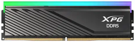 123a6e3aba3e1a837b1c282590704d510046f217 MEMORIA RAM ADATA XPG LANCER BLADE RGB DDR5 6400 MTS 16GB CON DISIPADOR NEGRA AX5U6400C3216GDTLABRBK - Imagen 1
