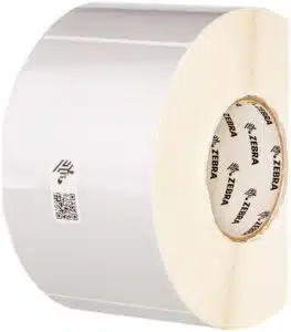 Etiqueta Poliester Zebra 4"x2" (101.6 x 50.8mm)TT Z Ultimate - Imagen 2