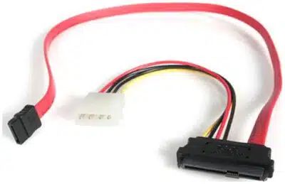 StarTech.com Adaptador Cable Divisor SAS 29 Pines a Molex Macho LP4 y SATA - SFF-8482 - Imagen 3
