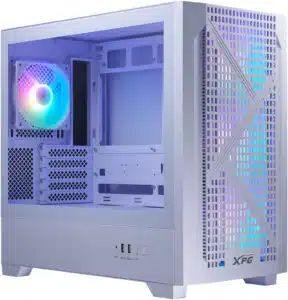 GABINETE XPG LANDER300 MIDTOWER MICRO ATX PANEL VIDRIO TEMPLADO 3MM LANDER300MAA WHCWW - Imagen 2
