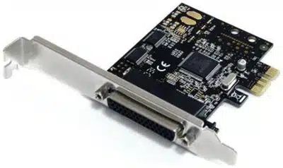 StarTech.com Tarjeta Adaptadora PCI Express PCI-E 2 Puertos Serial 1 Paralelo con Cable Multiconector RS232 - Imagen 3