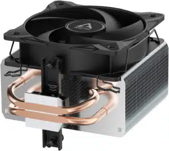 ARCTIC Freezer 8i Procesador Enfriador de aire 10 cm Aluminio, Negro - Imagen 4