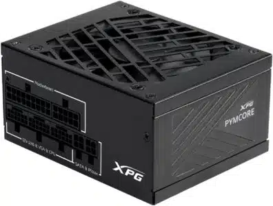 FUENTE DE PODER XPG PYMCORE SFX 750W ATX3.1 MODULAR 12V 2X6 80 PLUS GOLD NEGRO PYMCORE750G BKCUS - Imagen 3