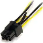 StarTech.com Cable Adaptador 15cm Alimentación SATA a Conector 6 Pines de Corriente de Tarjeta de Video PCI Express - Imagen 4