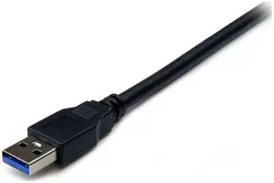 StarTech.com Cable 1.8m Extensión Alargador USB 3.0 SuperSpeed - Macho a Hembra USB A - Extensor - Negro - Imagen 3