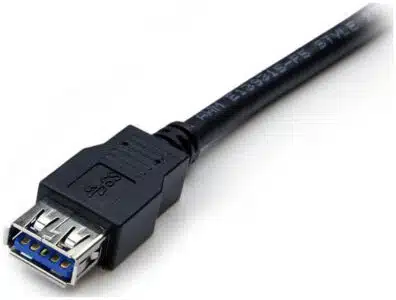 StarTech.com Cable 1.8m Extensión Alargador USB 3.0 SuperSpeed - Macho a Hembra USB A - Extensor - Negro - Imagen 4