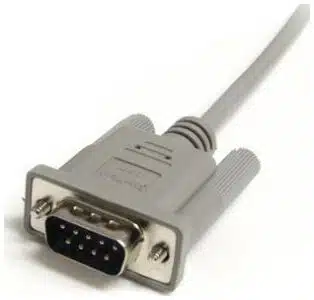 StarTech.com Cable 91cm Extensión Directo Straight Through Serial RS232 Video EGA DB9 Macho a Hembra - Imagen 4