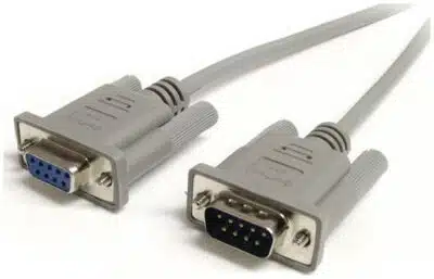 StarTech.com Cable 91cm Extensión Directo Straight Through Serial RS232 Video EGA DB9 Macho a Hembra - Imagen 2
