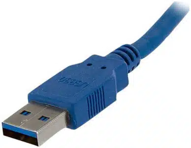 StarTech.com Cable 1m Extensión Alargador USB 3.0 SuperSpeed - Macho a Hembra USB A - Extensor - Azul - Imagen 4