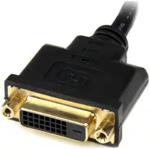 StarTech.com Adaptador de 20cm HDMI a DVI - DVI-D Hembra - HDMI Macho - Cable Convertidor Video - Imagen 4
