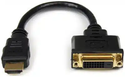 StarTech.com Adaptador de 20cm HDMI a DVI - DVI-D Hembra - HDMI Macho - Cable Convertidor Video