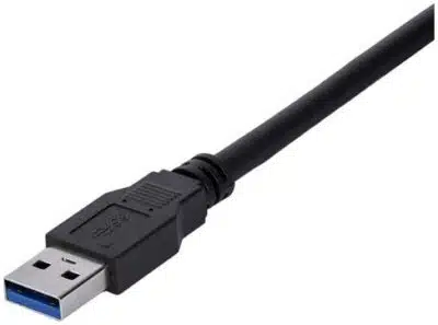 StarTech.com Cable 1m Extensión Alargador USB 3.0 SuperSpeed - Macho a Hembra USB A - Extensor - Negro - Imagen 3