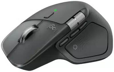 Mouse LOGITECH 910-007565 - dpi 200 a 8000, 8 botones, mouse recargable, alcance 10m. 1 año de garantía de hardware limitada. Color grafito - Imagen 2