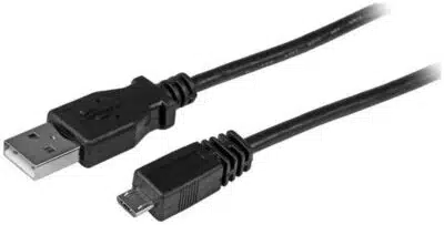 StarTech.com Cable de 91cm MicroUSB B a USB A de Carga y Datos para Teléfono Celular y Smartphone USB 2.0 - Negro - Imagen 2