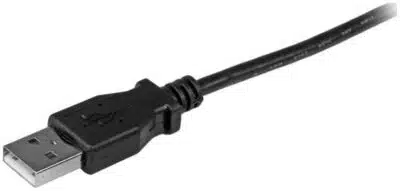 StarTech.com Cable Adaptador de 30cm USB A Macho a Micro USB B Macho de Teléfono Celular - Imagen 3