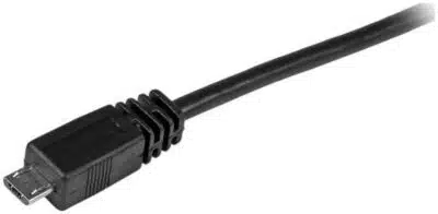 StarTech.com Cable de 91cm MicroUSB B a USB A de Carga y Datos para Teléfono Celular y Smartphone USB 2.0 - Negro - Imagen 4