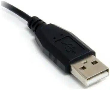 StarTech.com Cable de 91cm MicroUSB B Acodado a la Derecha a USB A de Carga y Datos para Teléfono Celular - Negro - Imagen 4