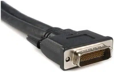 StarTech.com Cable de 20cm LFH59 DMS-59 a doble pantalla VGA - DMS59 Macho - 2x HD15 Hembra - Negro - Imagen 3