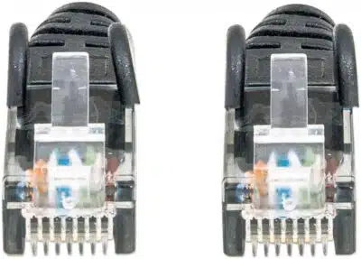 INTELLINET 342049 CABLE PATCH CAT 0M 0F UTP NEGRO - Imagen 5
