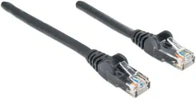INTELLINET 342049 CABLE PATCH CAT 0M 0F UTP NEGRO - Imagen 4