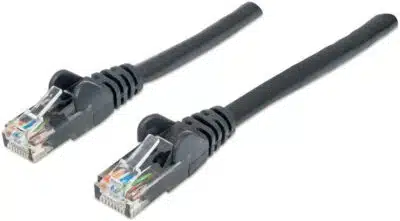 INTELLINET 342049 CABLE PATCH CAT 0M 0F UTP NEGRO - Imagen 2