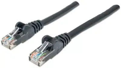 INTELLINET 342049 CABLE PATCH CAT 0M 0F UTP NEGRO