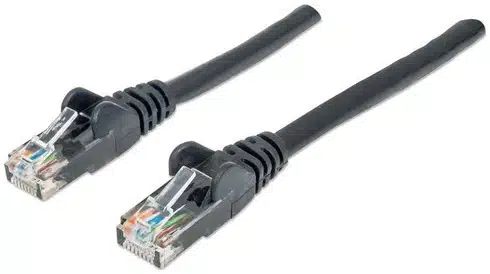 17855112_8213742235 INTELLINET 342049 CABLE PATCH CAT 0M 0F UTP NEGRO - Imagen 1