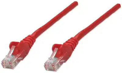 Cable Intellinet Red Cat6 UTP RJ45 M-M 1.5m Color Rojo