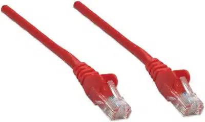 Cable Intellinet Red Cat6 UTP RJ45 M-M 1.5m Color Rojo - Imagen 4