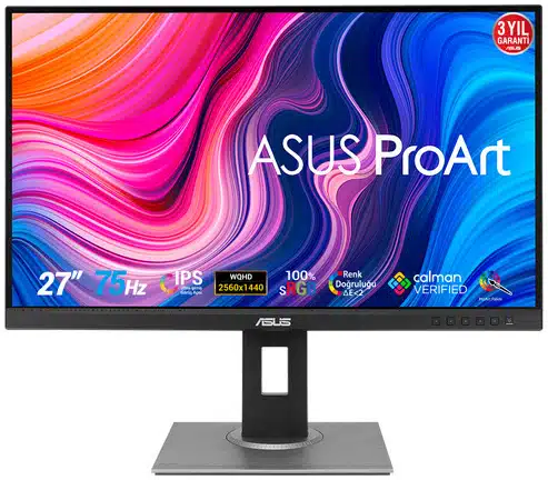 17a57402bf730d279bad22d4407c0f957d900488-1 ASUS ProArt PA278QV monitor de computadora 68.6 cm (27") 2560 x 1440 Pixeles Quad HD LED Negro - Imagen 1