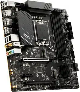 MSI PRO B760M-A WIFI placa base Intel B760 LGA 1700 Micro ATX - Imagen 4