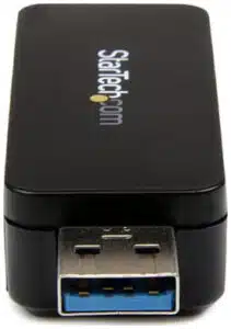 StarTech.com Lector USB 3.0 Super Speed Compacto de Tarjetas de Memoria Flash SD MicroSD MS para PC Mac - Imagen 4
